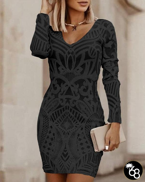 Casual and Stylish Dress | 168DEAL