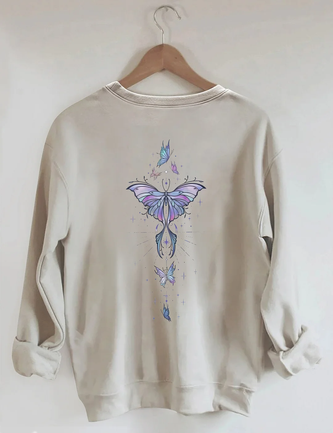 Little Osha Butterfly Sweatshirt