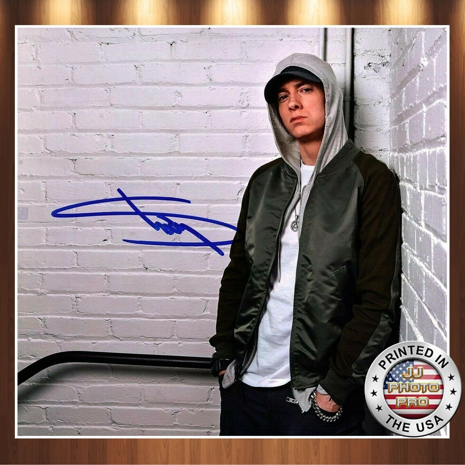 Eminem Autographed Signed 8x10 Photo Poster painting REPRINT