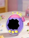 Clear Case for Tamagotchi Paradise Accessories Protective Sleeve Case with Lanyard Transparent Hard Display Box Scratch-Resistant