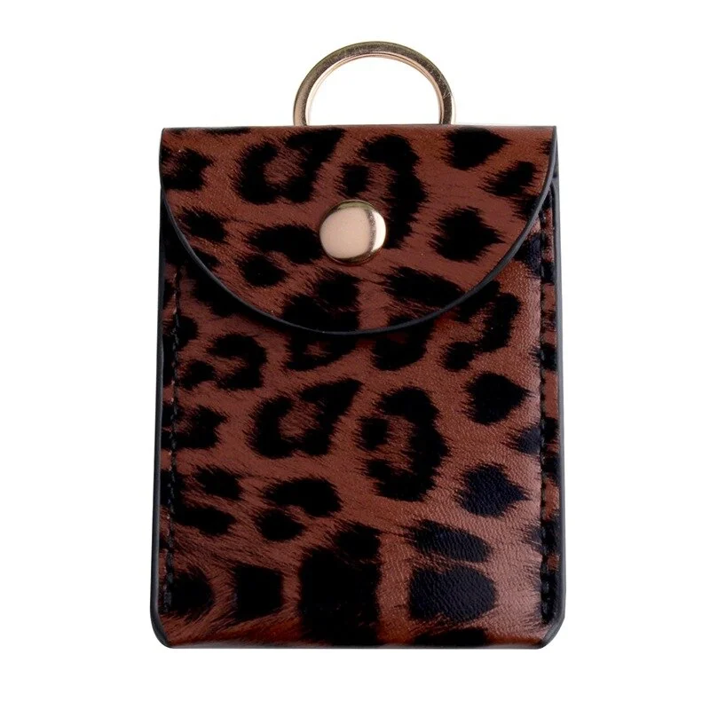 New Creative Antimagnetic Anti-theft Brush Waterproof and Wear-resistant PU Access Card Credit Card Certificate Cover Card Bag