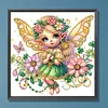 (US Local)4Pack Elf Fairy-Crystal Rhinestone Diamond Painting(30x30cm)