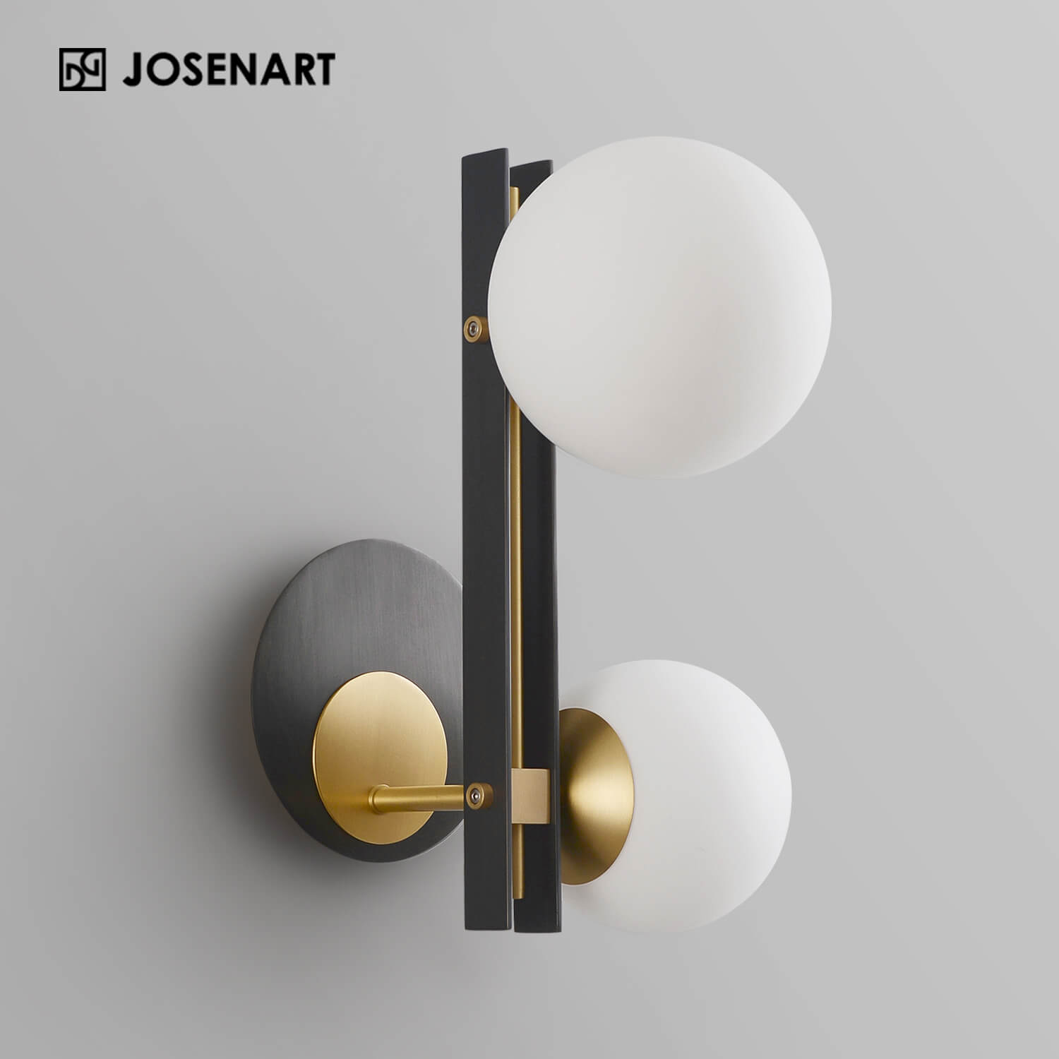 Planeta Modern Glass Wall Lamp JOSENART Josenart