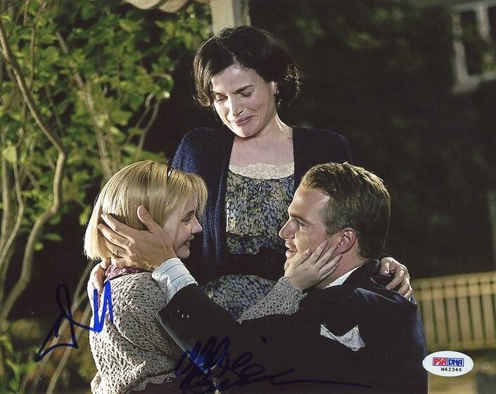 Chris O'Donnell & Abigail Breslin Signed Authentic 8X10 Photo Poster painting PSA/DNA #M42346