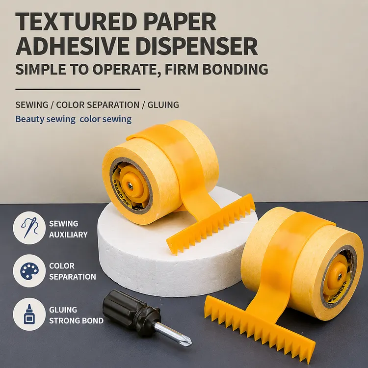 Adjustable Masking Tape Dispenser