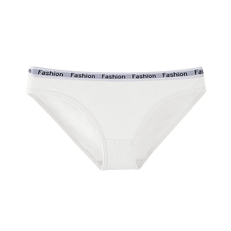 1 Pcs Cotton Panties Woman Sport Underwear For Woman Soft Briefs Underwear Fashion Soft Panties For Woman Sports 2021 BANNIROU
