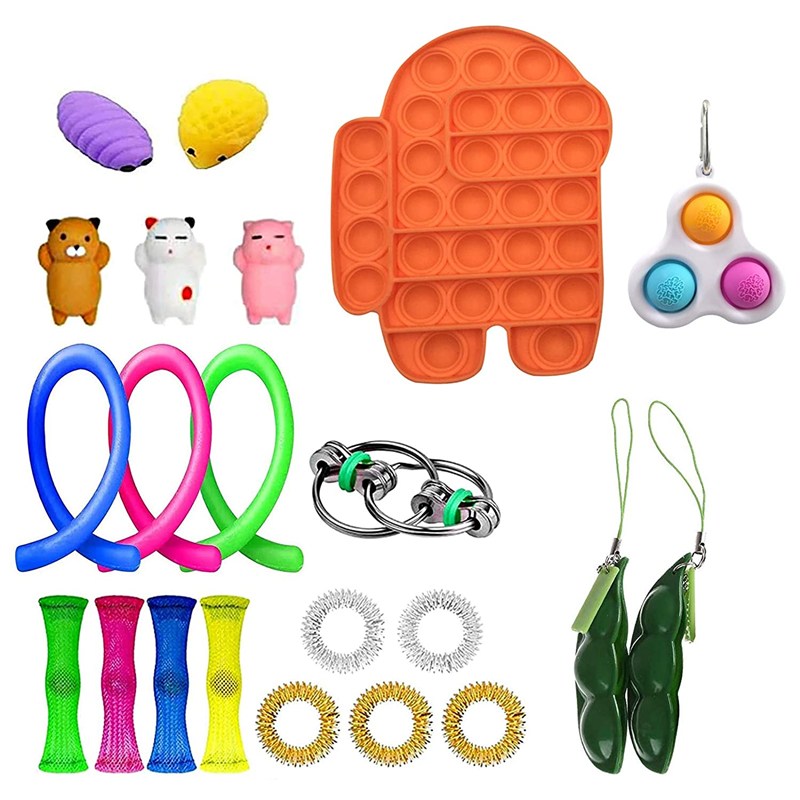 

23pcs Fidget Spinner Toys Set, 501 Original