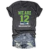 We Are 12 Seattle Seahawks Tee
