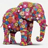 Diamond Painting-DIY Crystal Rhinestone Elephant