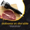 Attendrisseur de viande de presse d'aiguille de desserrage de viande d'acier inoxydable