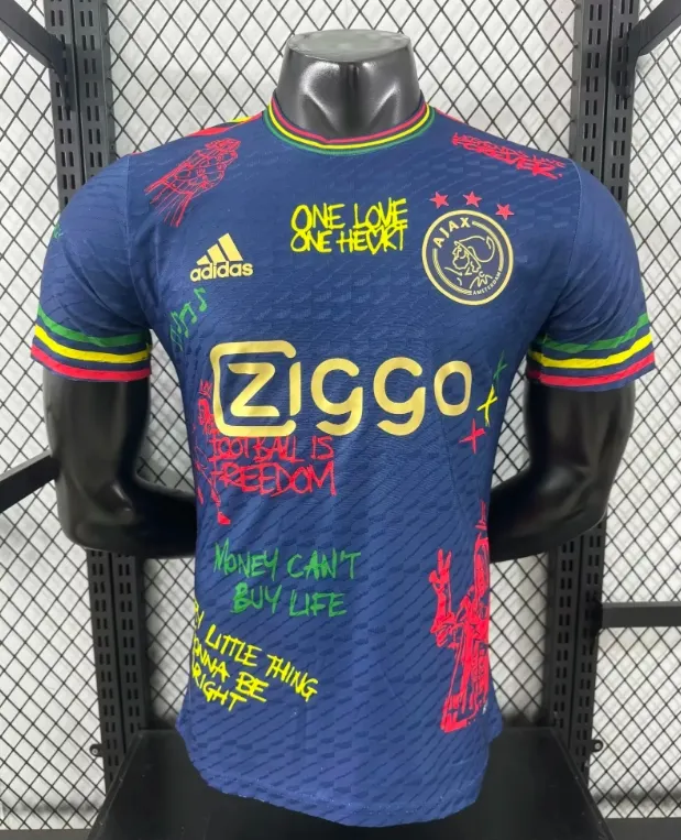 Ajax 2025-26 graffiti kit - player edition