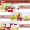 Hand-Cranked Three-In-One Apple Peeler Multi-Function Fruit Peeler Peeler Stainless Steel Peeler
