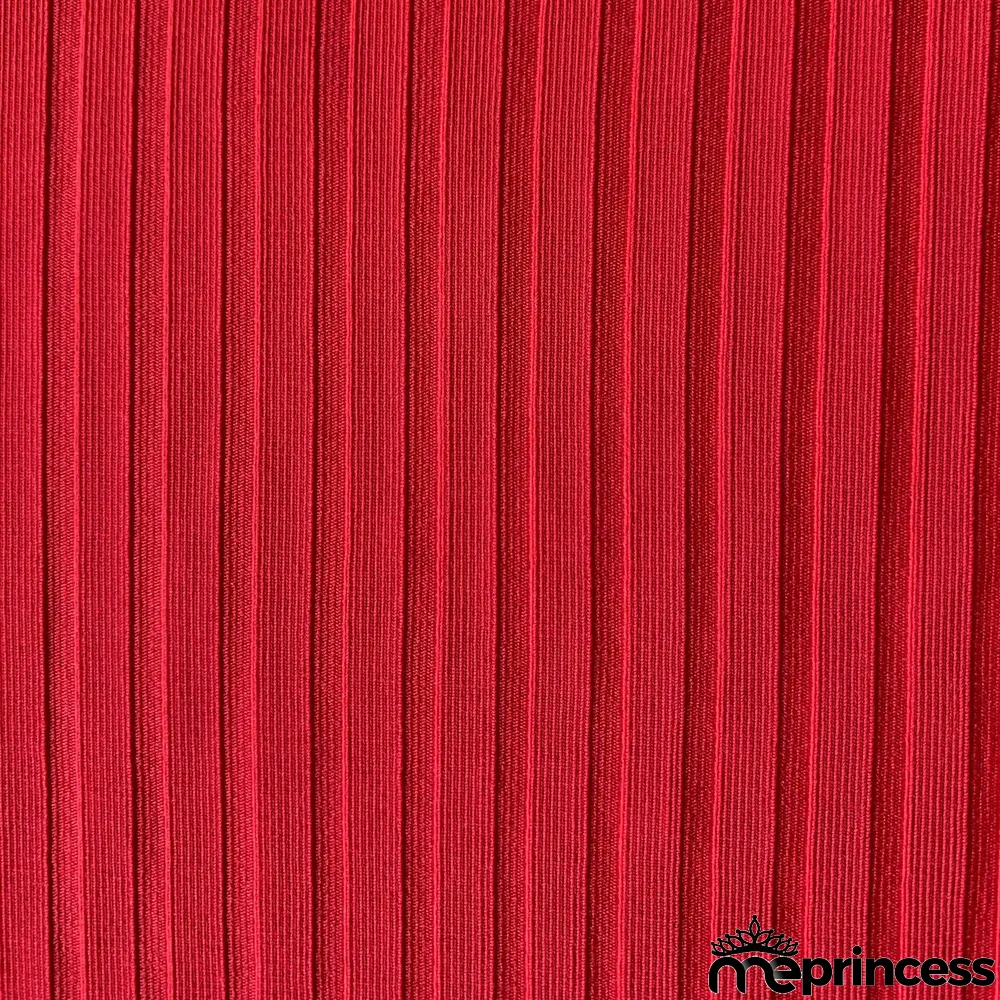 Solid Knitted Split Skinny Long Pants