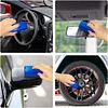 Car Tires Waxing Polishing Cleaning Wipe Car Wheel Polishing Waxing Sponge Brush