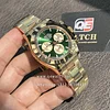 Rolex Daytona m126508 Yellow Gold Green Dial 4131 movement Super Clone
