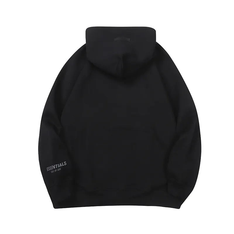Essentials Minimalist Plain Hoodie