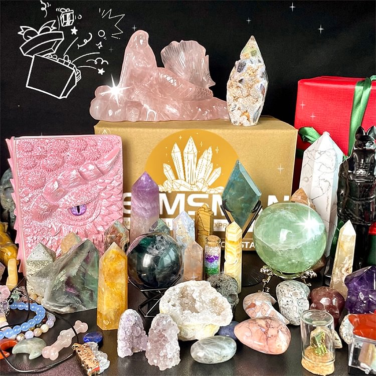 【50% OFF】Crystal Mystery Bundle Box