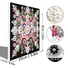 (Pre-Framed)Mandala-Special Shape Diamond Painting Kit(25x25cm)