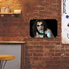 Alice Cooper - Panneaux en &eacute;tain m&eacute;tallique(20*30cm/30*40cm) - Musique