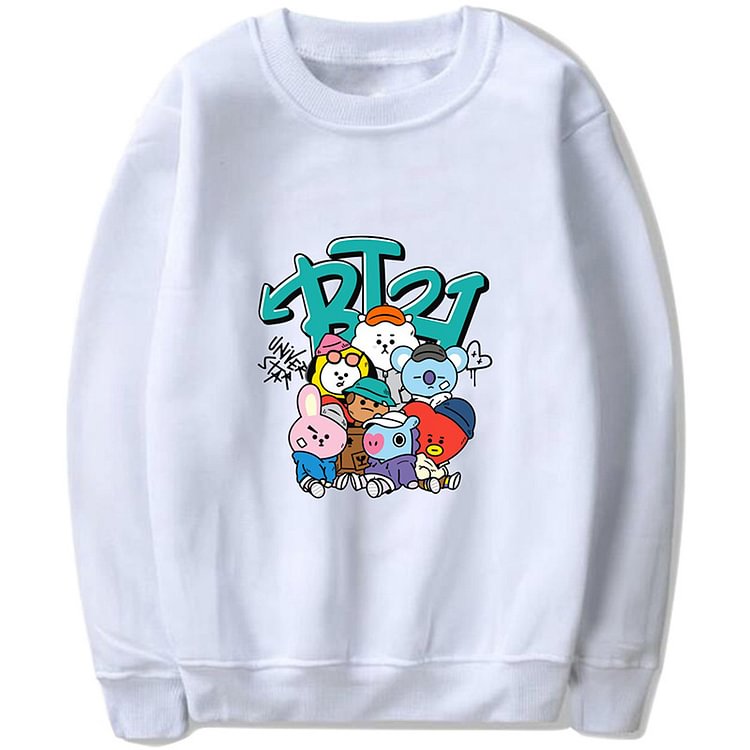 BT21 Street Mood Sweater