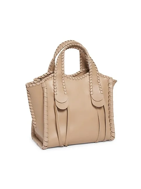 Chlo&eacute; Medium Mony Leather Tote Bag 5 out of 5 Customer Rating