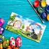 8pcs Ostern - 5d diy Handwerk Grußkarte