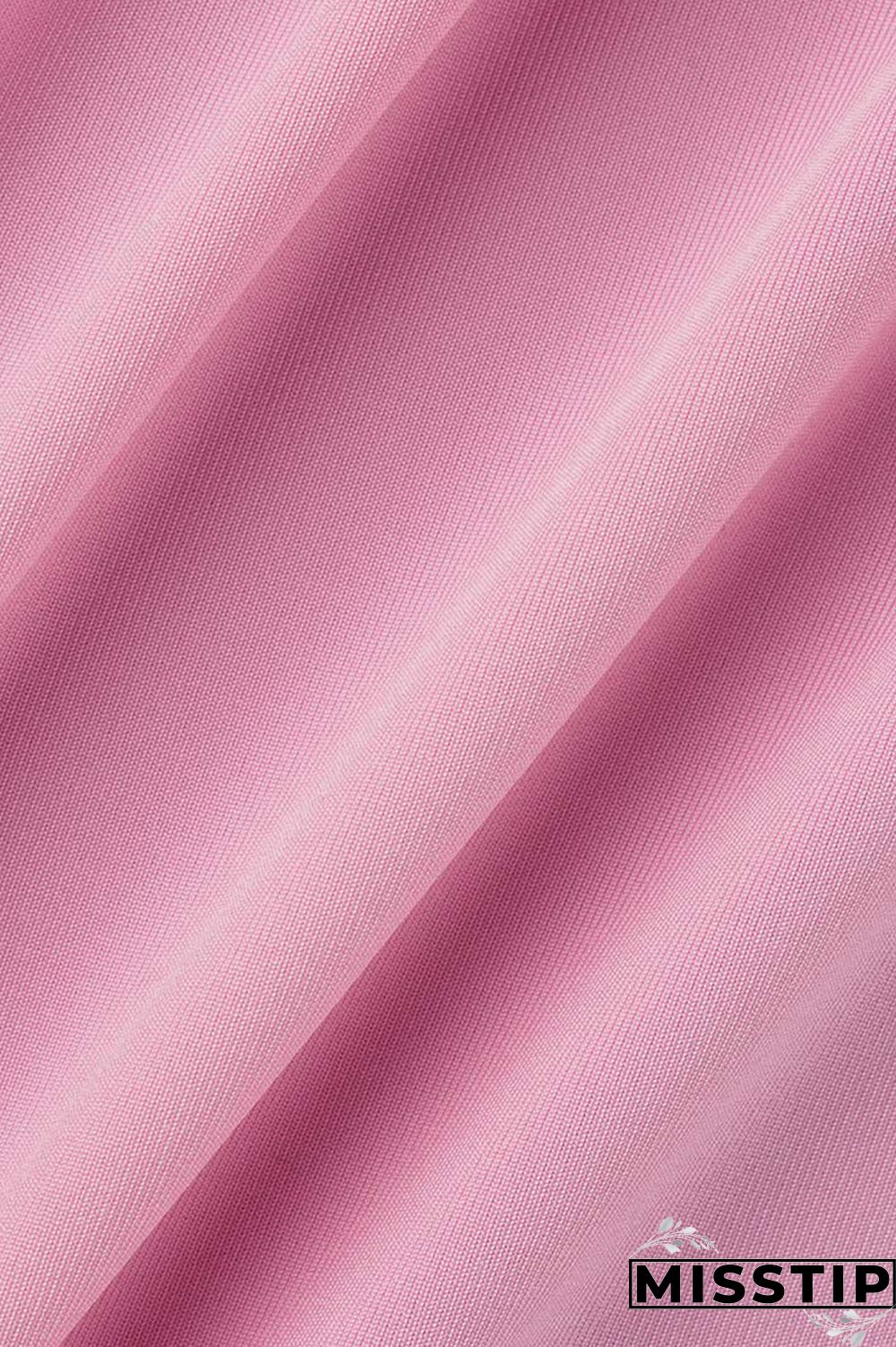 Blue Fashion Casual Solid Patchwork O Neck Plus Size Two Pieces