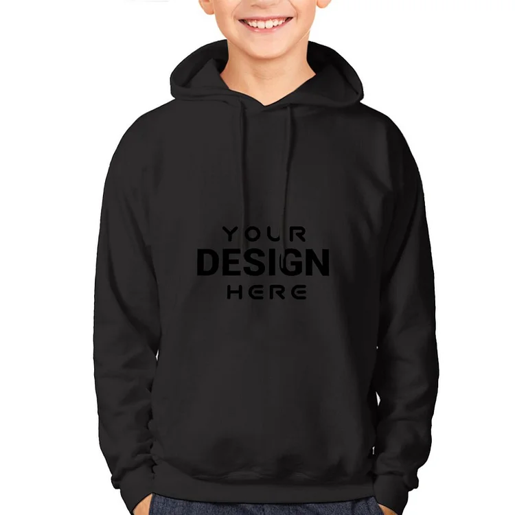 Personalized Design Children's Hoodie Front Direct injection