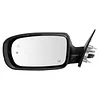 TRQ Left Mirror with Memory with Housing Turn Signal with Puddle Light with Black Cover Drivers Side Compatible with 2012-2018 Chrysler 300 CH1320427