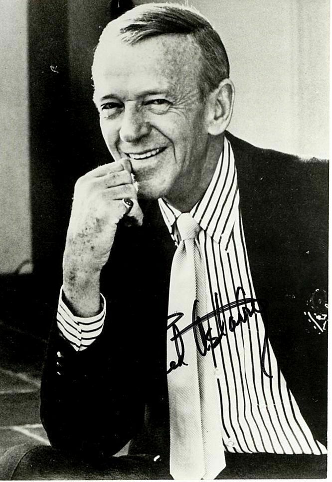 FRED ASTAIRE (DECEASED) SIGNED 5X7 CLASSIC Photo Poster painting JSA COA WITH LETTER #Y78157