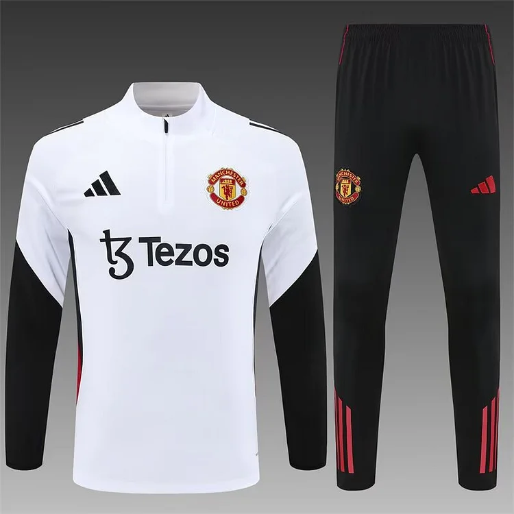 25/26 Manchester United long-sleeved training suit