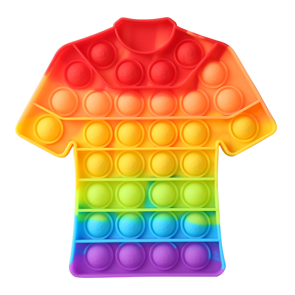 

Rainbow - Pop It Fidget Toy, 501 Original