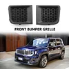Car Front Bumper Grille Bezel Automobile Mesh Grille for  Renegade 2015-2020
