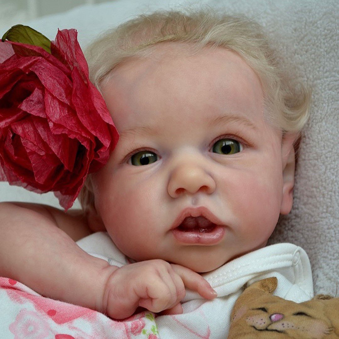 20'' Natalie Realistic Reborn Baby Girl
