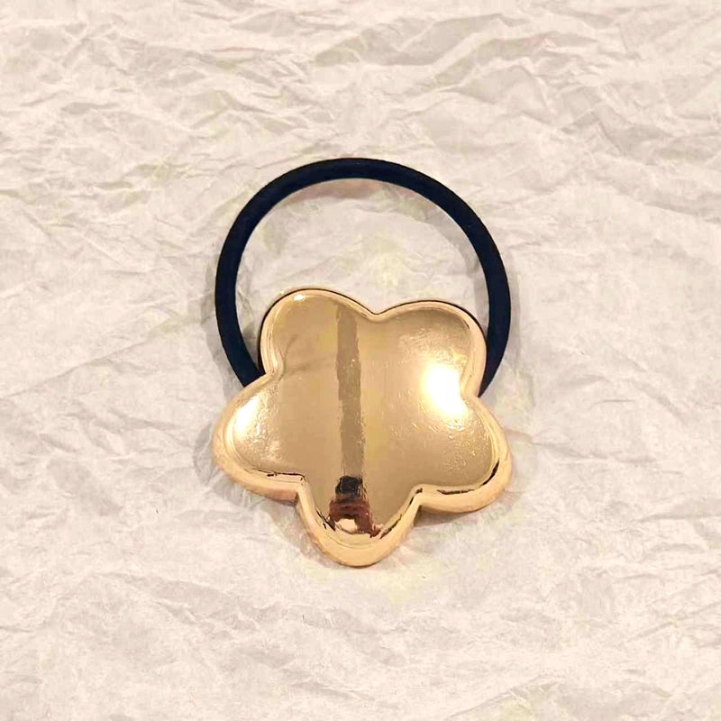 Streetwear Women’s Geometric Alloy Plating Hair Tie