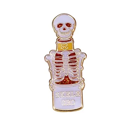 Foto del pin Esqueleto Mágico Bone
