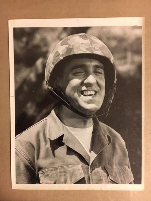 1966 Jim Nabors Press Photo Poster painting as Gomer Pyle US Marines