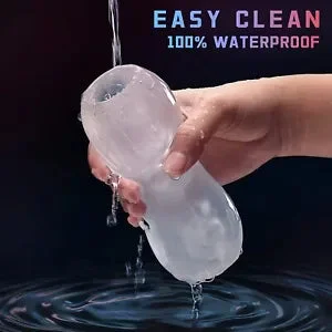 strokers sex toy Buy the Balai 15-function Rechargeable Silicone Rabbit Vibrator with  Swaying Motion Clit Stimulator in Fuchsia - main image 0
