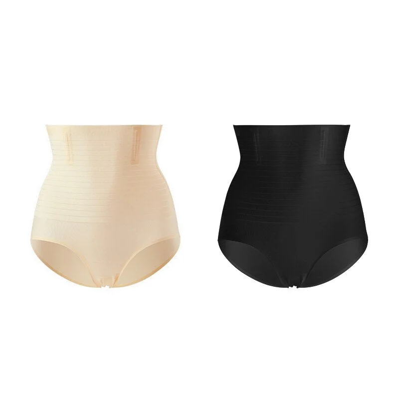 Waist Trainer Body Shaper Tummy Slimming Women Ribbed Underwear Breathable Elasticity Shaperwear Butt Lifter Shaper