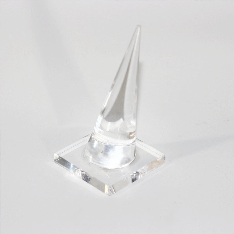 Minimalist Solid Color Arylic Jewelry Rack