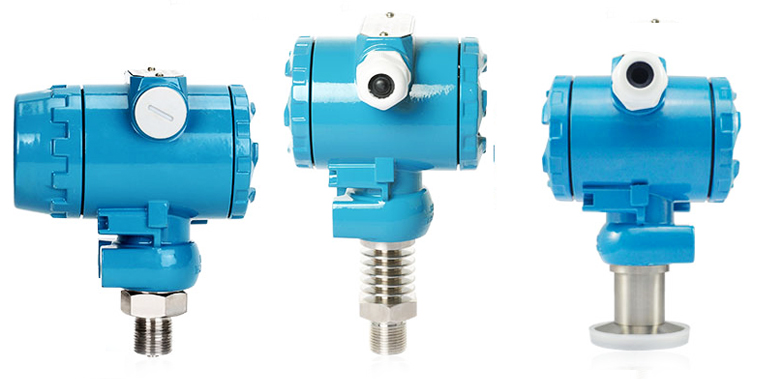 Intelligent Liquid Pressure Sensor Transmitter IP65 4 - 20mA 0