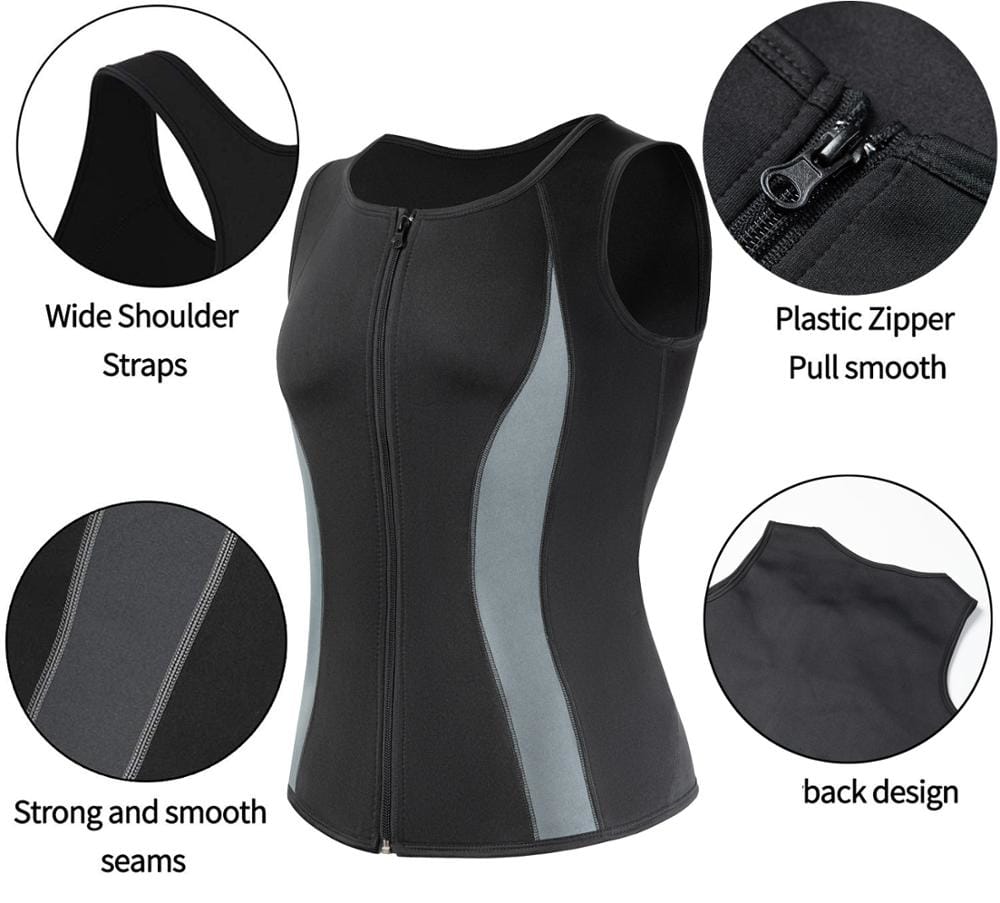 Sweat Vest for Men - Waist Trainer