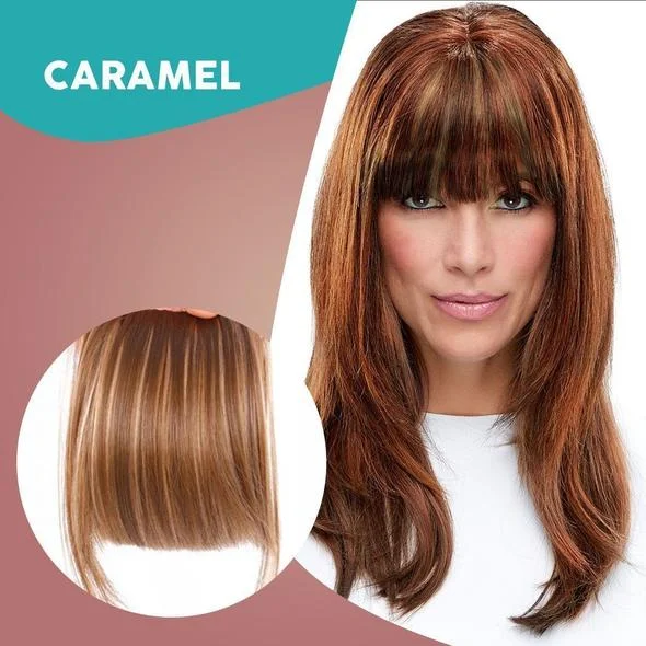 ✨💟Extensions de cheveux sans couture 3D Clip-In Bangs