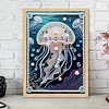 Jellyfish-Special Shaped Diamond Painting