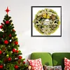Diamond Painting-DIY Crystal Rhinestone Xmas Wreath