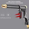 High Pressure Water Gun Cleaning Car Wash Garden Watering Hose Nozzle foam Thread Quick Connector No
