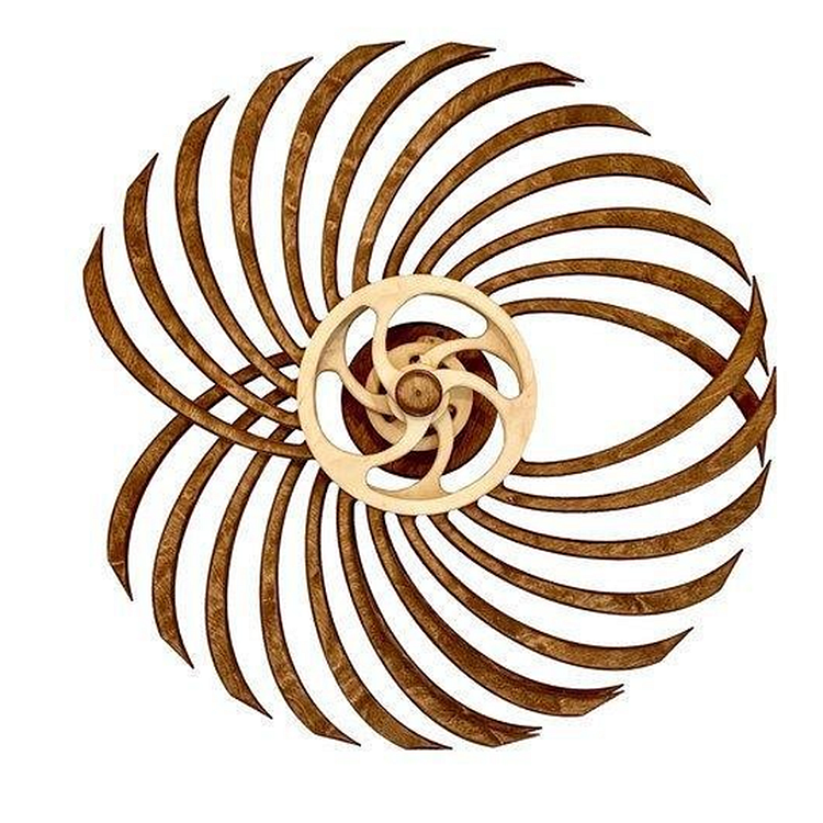 Spinning Art-handmade Kinetic Sculpture