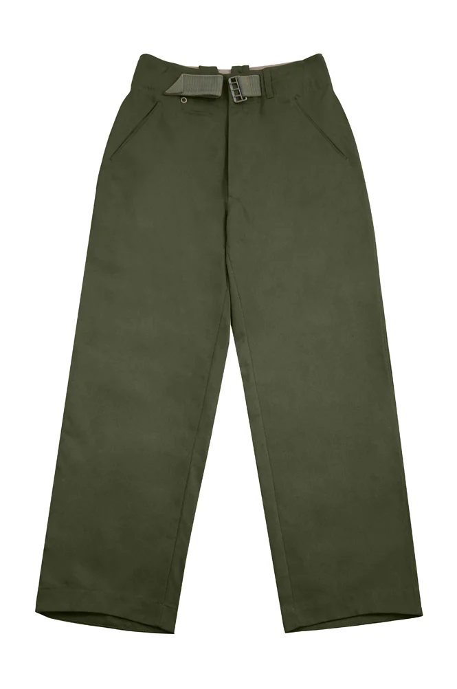   Wehrmacht DAK Tropical Afrikakorps Olive Trousers German-Uniform