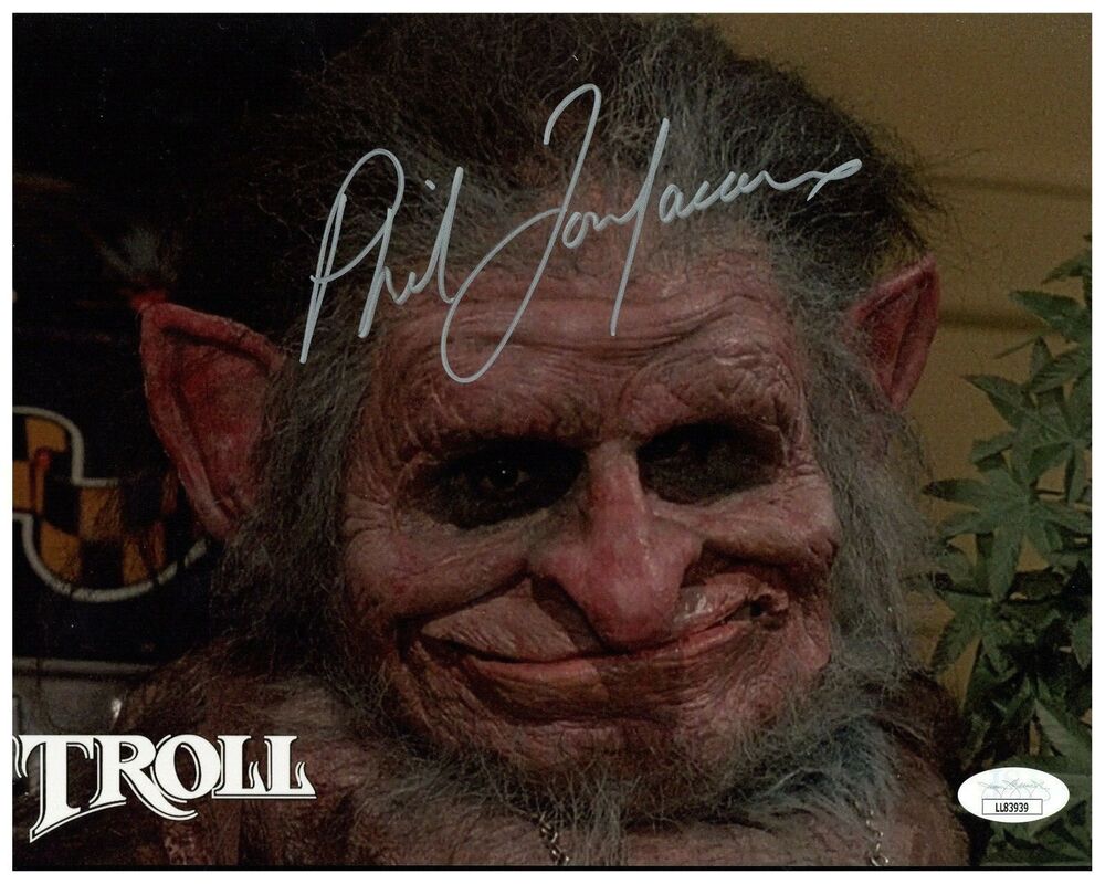 Phil Fondacaro Signed Autograph 8x10 Photo Poster painting - Troll ()