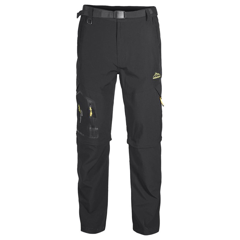 Men's Hiking Pants Stretch Convertible Quick Dry Lightweight Zip Off Outdoor Travel